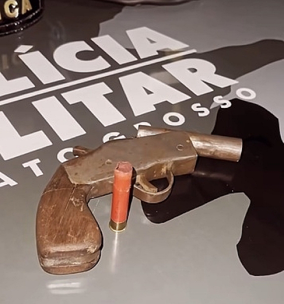 Menina de 10 anos é baleada dentro de casa em Sinop; padrasto é investigado