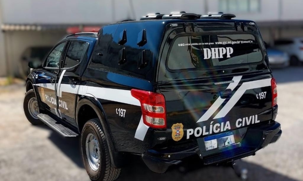 Polícia Civil prende foragido por tentativa de homicídio em Rondonópolis