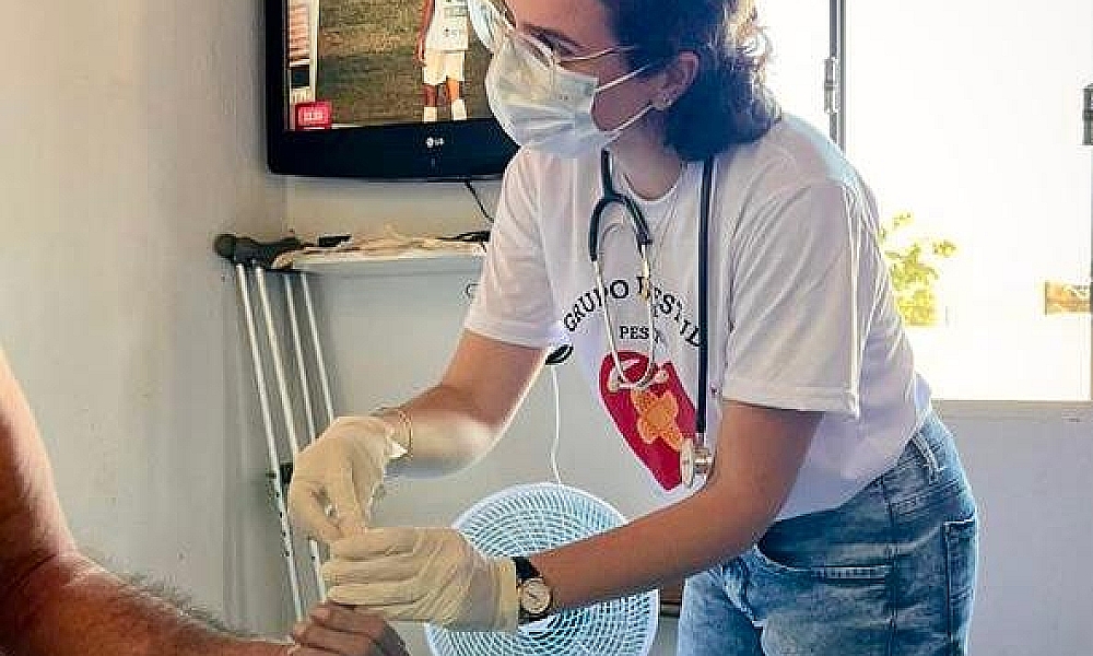 Saúde Além: projeto faz levantamento e leva tratamento aos pacientes acamados