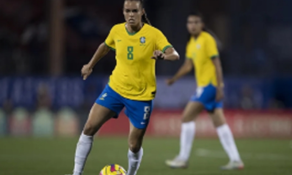 Lesão afasta a rondonopolitana Ana Vitória da convocação para a Seleção Feminina 
