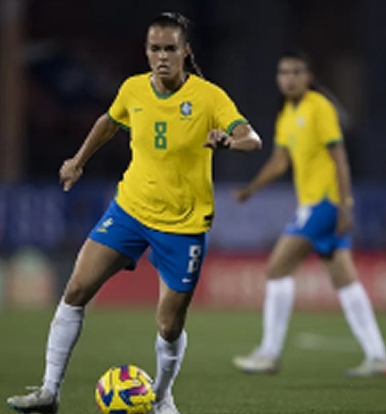 Lesão afasta a rondonopolitana Ana Vitória da convocação para a Seleção Feminina 