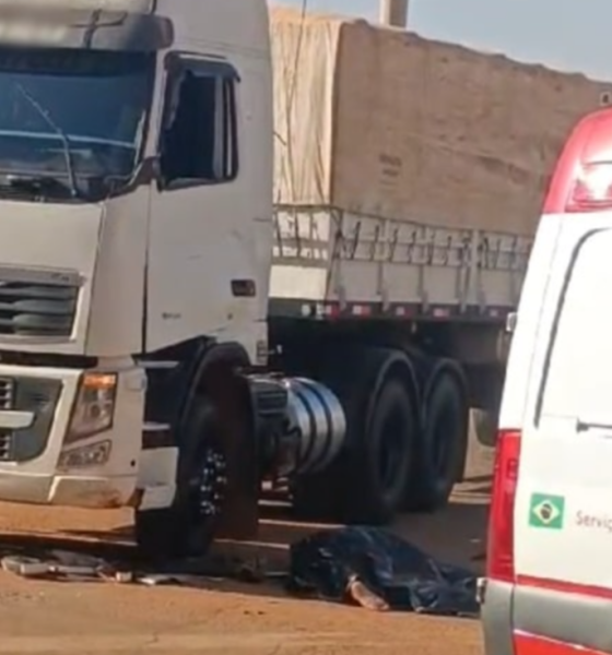 Motorista de carreta morre esmagado por caminhão betoneira após discussão em avenida de Cidade Salmen