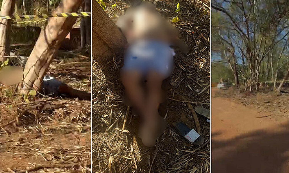 Homem é encontrado morto com mãos amarradas em área isolada de Nova Mutum