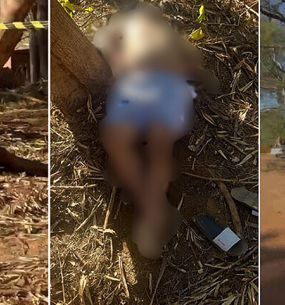 Homem é encontrado morto com mãos amarradas em área isolada de Nova Mutum
