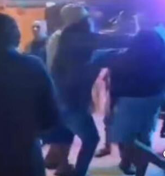 Briga entre músicos de banda de lambadão termina em cadeirada durante festa em Várzea Grande