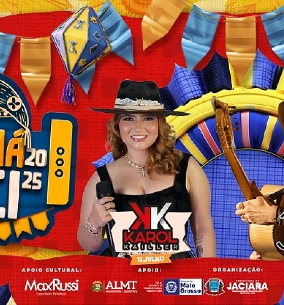 Bruna Viola é confirmada no Arraiá Jaci 2025