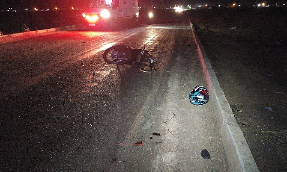 Atropelamento deixa um morto e outro gravemente ferido em Primavera do Leste