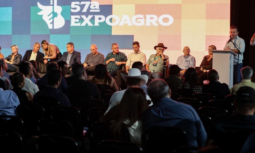 Expoagro reforça protagonismo de MT e recebe apoio do governo e setor produtivo