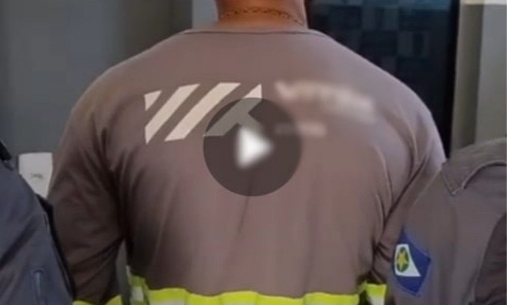 PRESO MOTORISTA DA BETONEIRA APÓS ESMAGAR VÍTIMA EM DISCUSSÃO NO TRÂNSITO EM RONDONÓPOLIS