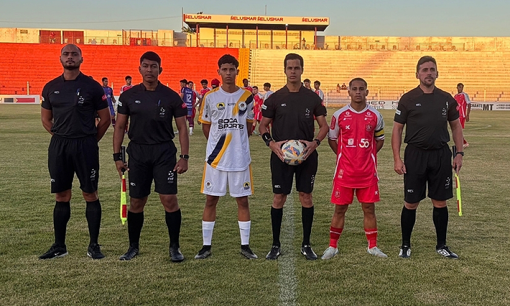 Cuiabá e União estreiam com vitória na abertura do Sub-20  