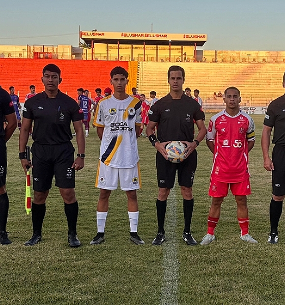 Cuiabá e União estreiam com vitória na abertura do Sub-20  