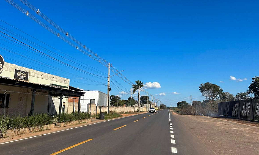 Várzea Grande reforça segurança viária em diversos bairros