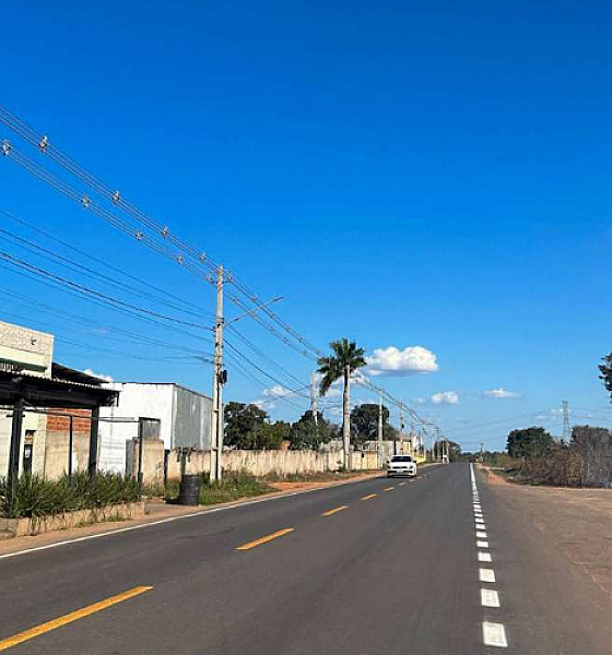 Várzea Grande reforça segurança viária em diversos bairros