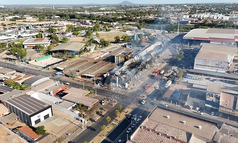MP diz que bancas do Shopping Popular não poderão ser instaladas no Complexo Dom Aquino