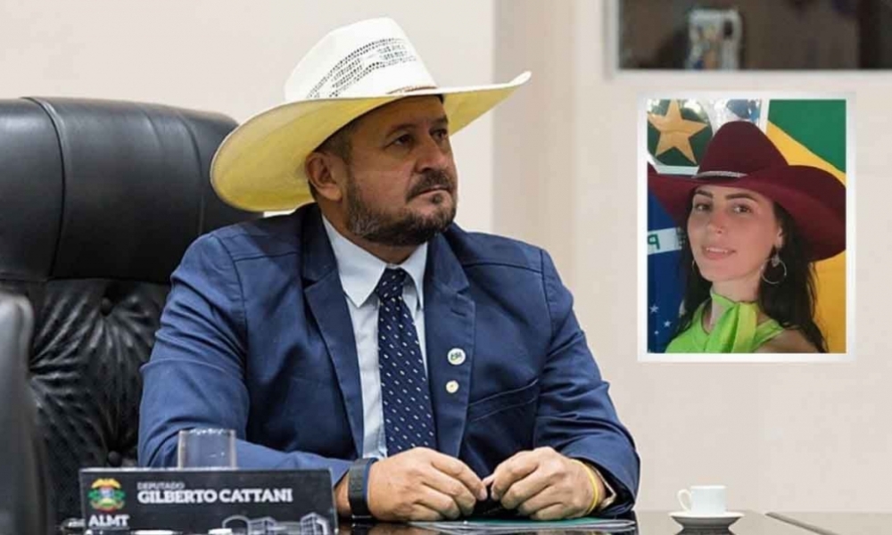 Filha do deputado Gilberto Cattani é assassinada em fazenda no interior de MT