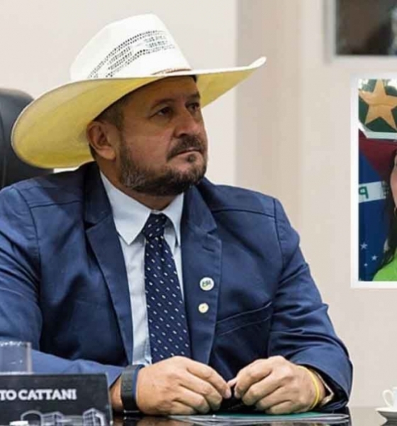 Filha do deputado Gilberto Cattani é assassinada em fazenda no interior de MT