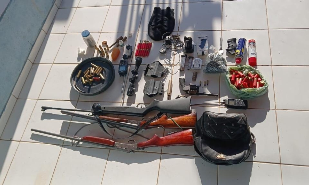 Operação Lex Terrae: Polícia Civil deflagra operação de enfrentamento à conflito agrário em Vila Bela da Santíssima Trindade