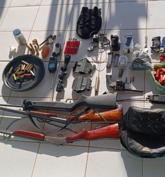 Operação Lex Terrae: Polícia Civil deflagra operação de enfrentamento à conflito agrário em Vila Bela da Santíssima Trindade