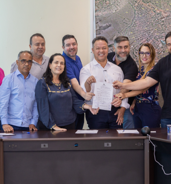 Prefeito sanciona lei que inclui Caminhada Opção pela Vida no calendário de Rondonópolis