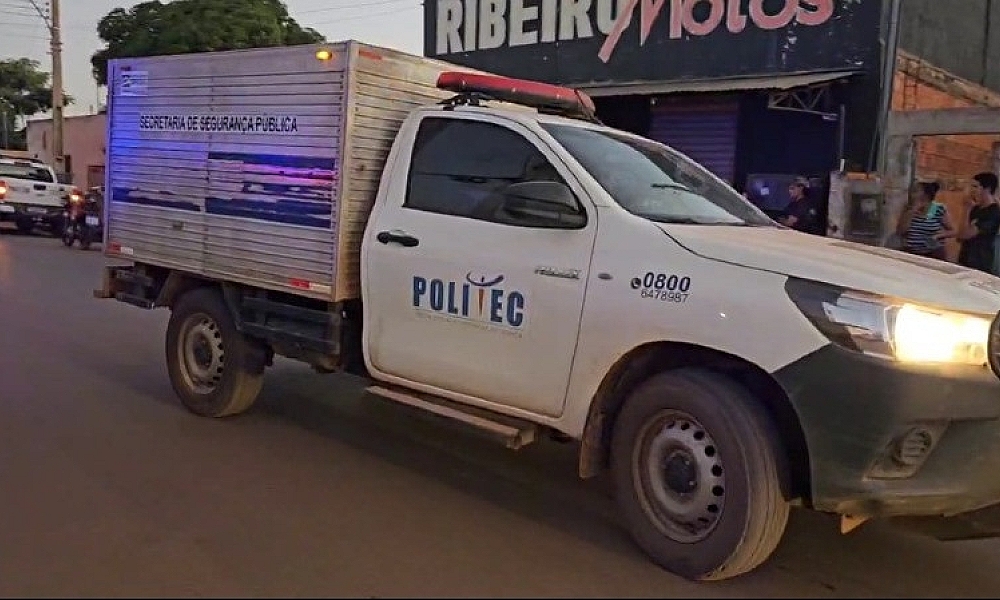 Adolescente é morto a tiros dentro de oficina em Cáceres