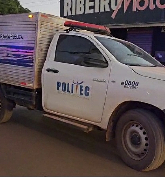 Adolescente é morto a tiros dentro de oficina em Cáceres