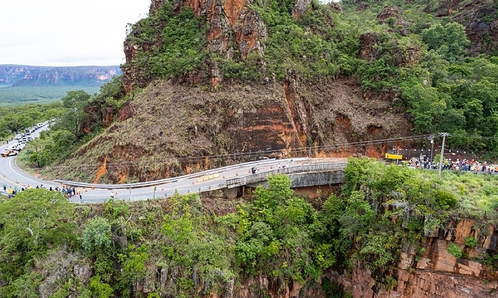 MP pede suspensão do bloqueio de trânsito no Portão do Inferno durante o Festival de Inverno