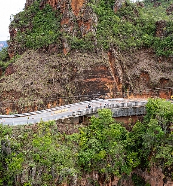 MP pede suspensão do bloqueio de trânsito no Portão do Inferno durante o Festival de Inverno