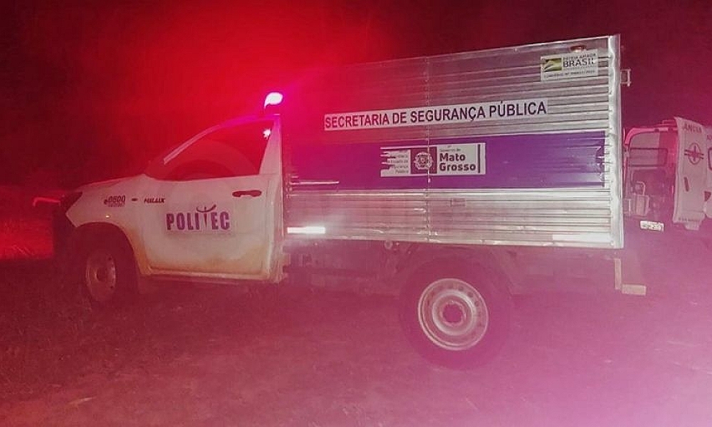 Mulher é encontrada morta com ferimentos na cabeça às margens da MT-242, em Ipiranga do Norte