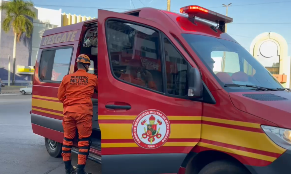 Atendimento pré-hospitalar do Corpo de Bombeiros já alcança 70% da população de MT