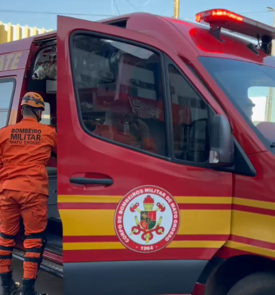 Atendimento pré-hospitalar do Corpo de Bombeiros já alcança 70% da população de MT
