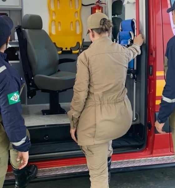 Bebê de apenas 10 meses é socorrido por bombeiros após se engasgar com pedra