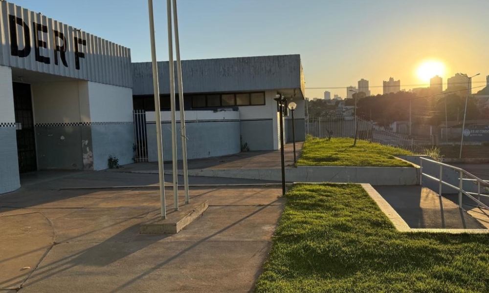 Autor de furto em canteiro de obras e receptador são presos pela Polícia Civil