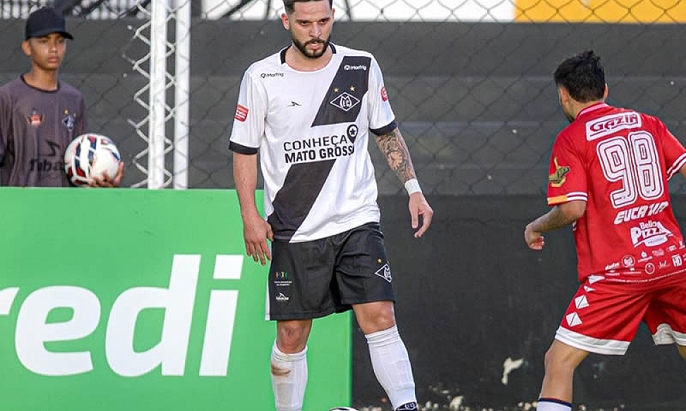 Daniel Vançan projeta classificação do Mixto na reta final da primeira fase da Série D  