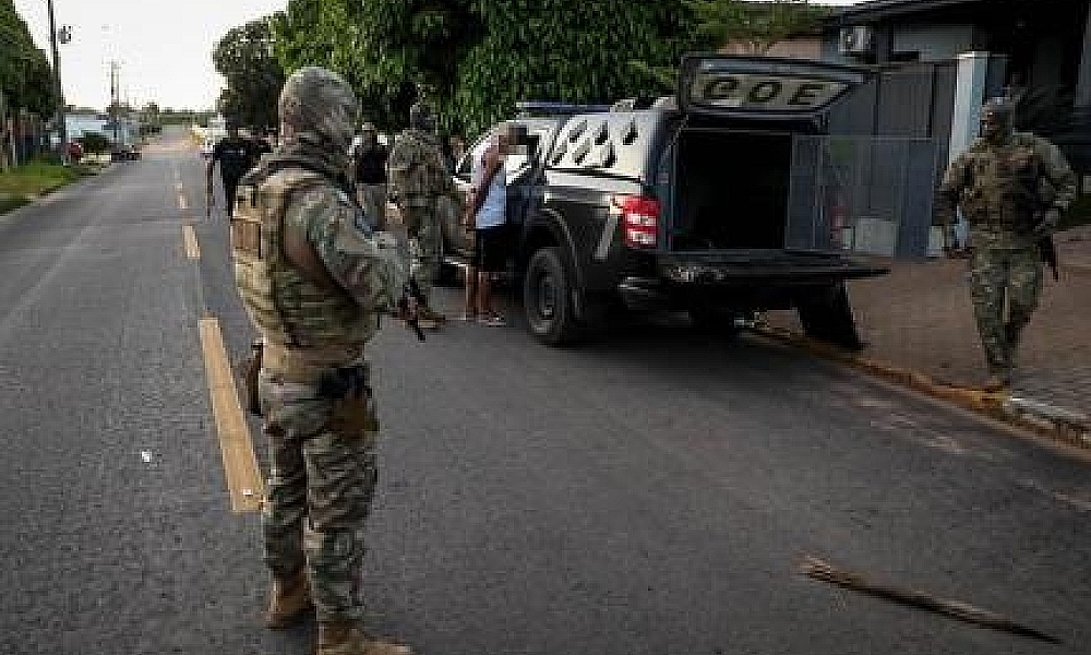 90% das mortes em Sorriso são de criminosos ligados a facções, conforme dados do Observatório da Segurança Pública