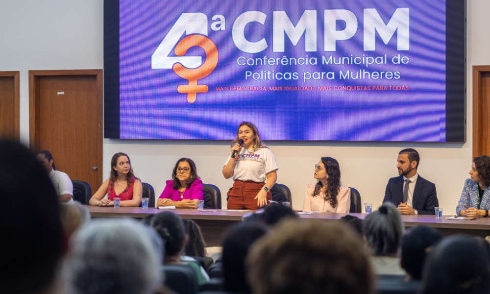 Conferência Municipal reúne mulheres para debater políticas públicas em Rondonópolis