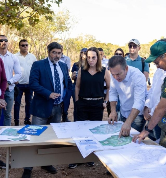 Sema apresenta projetos para execução de obras e recuperação de áreas no Morro de Santo Antônio