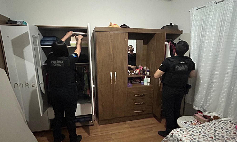 Sargento da aeronáutica alvo de operação da Polícia Civil é preso em flagrante por pornografia infantil em Recife