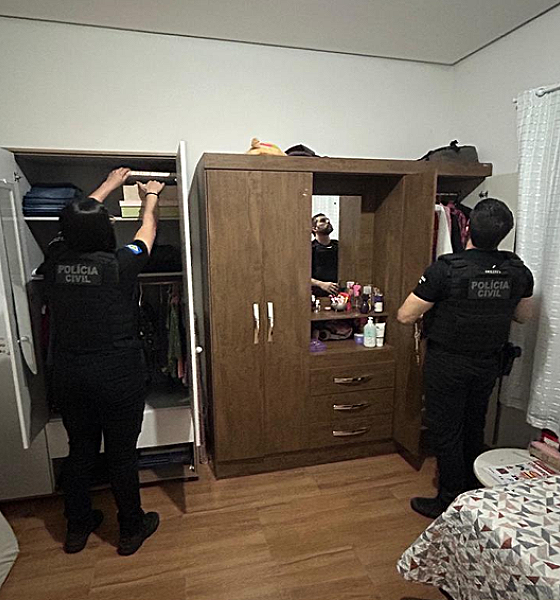 Sargento da aeronáutica alvo de operação da Polícia Civil é preso em flagrante por pornografia infantil em Recife