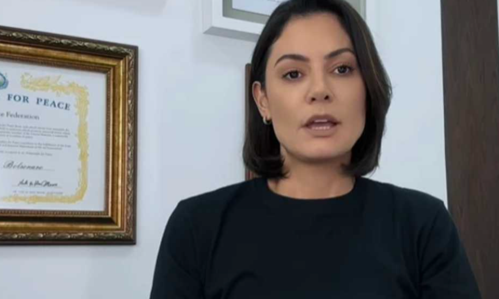 MICHELLE LAMENTA ASSASSINATO DE JOVEM FILHA DE DEPUTADO