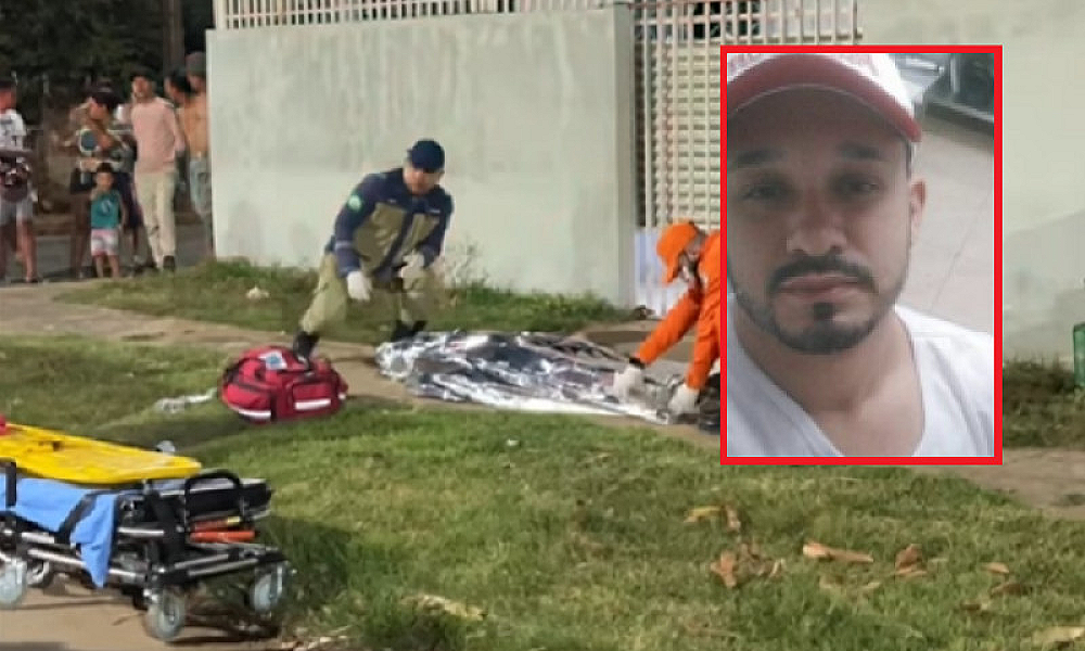 Jovem é executado a tiros durante passeio com cachorro em Sorriso