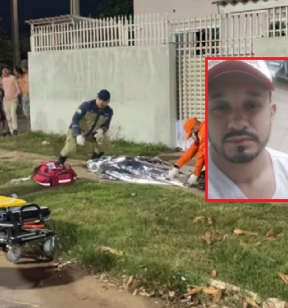 Jovem é executado a tiros durante passeio com cachorro em Sorriso