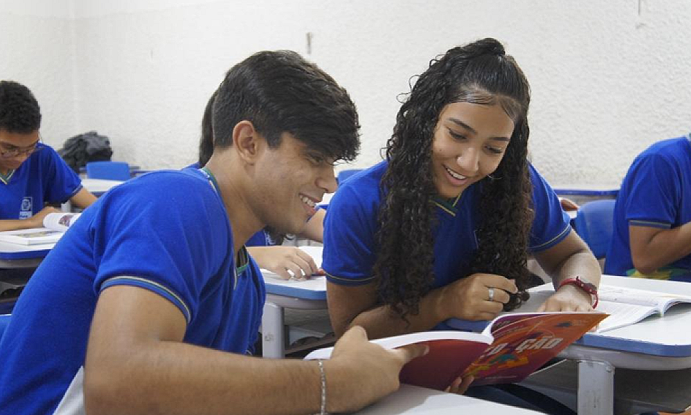 Seduc reforça campanha de prevenção à evasão escolar na Rede Estadual