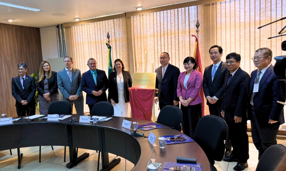 Laboratório inaugurado na UFMT amplia parceria científica entre China e Brasil
