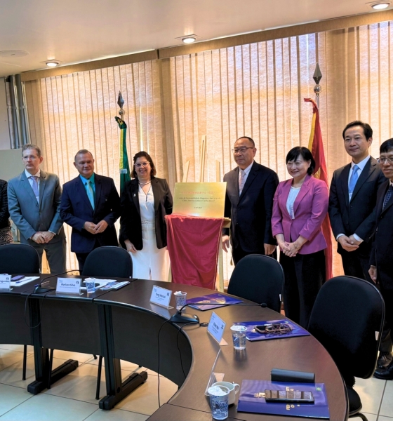 Laboratório inaugurado na UFMT amplia parceria científica entre China e Brasil