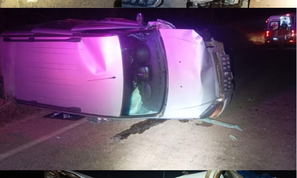 Animal na pista provoca colisão entre três veículos na MT-344