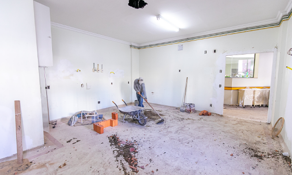 Prefeitura de Cuiabá realiza obras estruturais no Hospital São Benedito