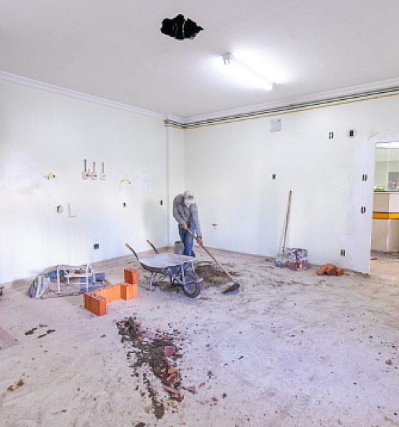 Prefeitura de Cuiabá realiza obras estruturais no Hospital São Benedito