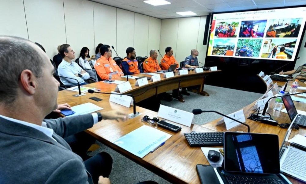 Corpo de Bombeiros de MT participa de reunião nacional para padronizar atuação em desastres