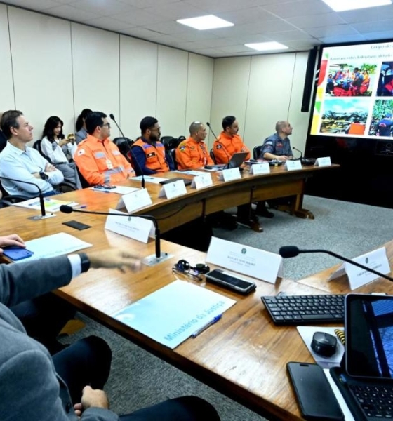 Corpo de Bombeiros de MT participa de reunião nacional para padronizar atuação em desastres