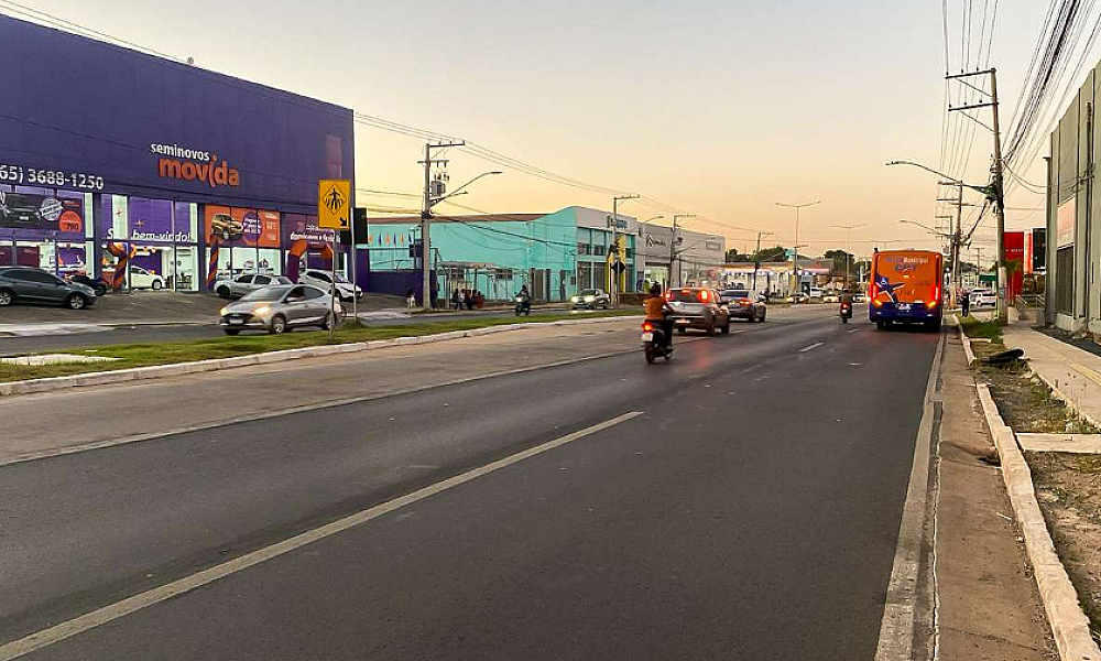 Prefeitura de Várzea Grande inicia implantação de semáforos na FEB e Mário Andreazza para garantir mais segurança e fluidez no trânsito